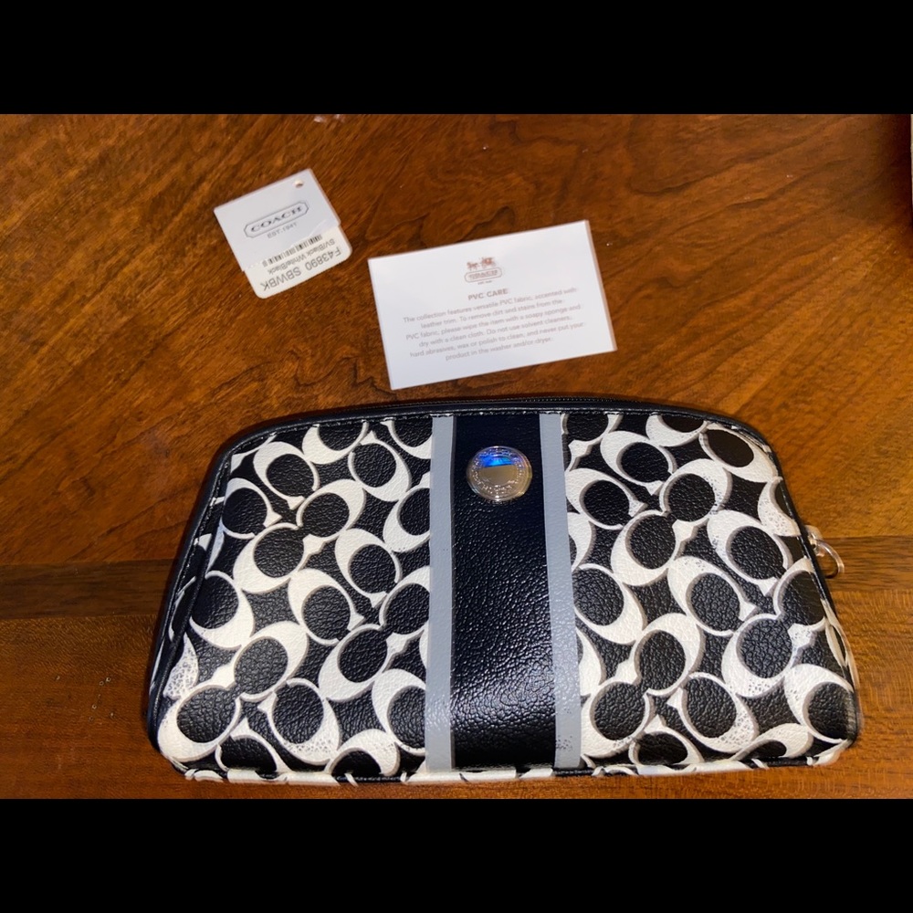 Coach Cosmetic Bag